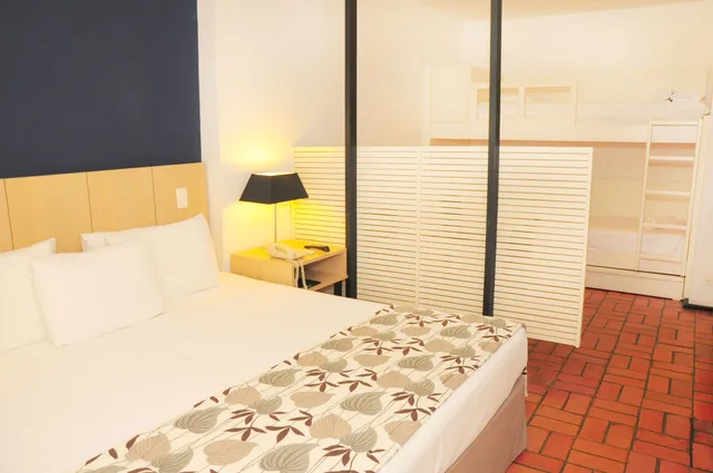 غرفة سوبيريور رباعية، Ferraretto Guaruja Hotel And Spa 7/10