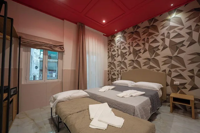 Victorian, Deluxe, Triple, Annex، B&B Le 4 Stagioni Dante's Suites 3/10