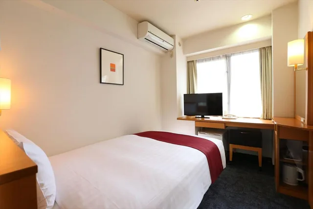 Room, Single, Smoking, Hokke Club Hiroshima 2/4