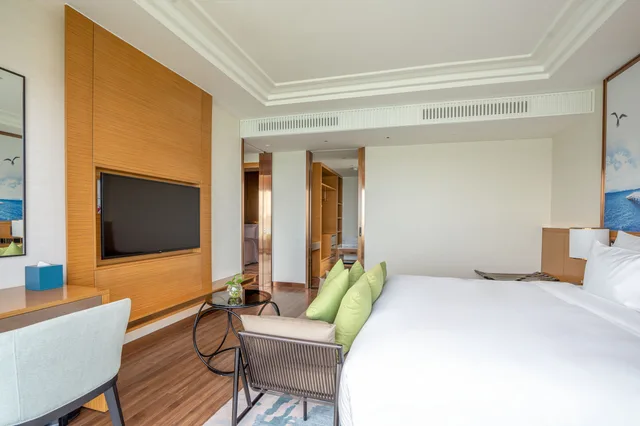 جناح تنفيذي بإطلالة على البحر، Grand Hyams Hotel - Quy Nhon Beach 6/10