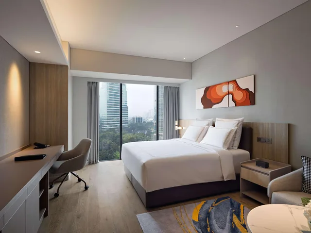 3 Bedrooms, Swiss Advantage, Apartment، Swissotel Living Jakarta Mega Kuningan 10/10