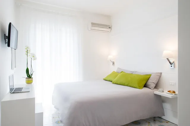 غرفة كلاسيكية بسرير مزدوج أو سريرين منفصلين، Hotel San Francesco 2/6