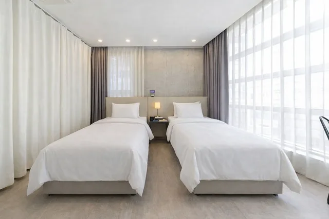 Deluxe Twin, Connected Hotel Guro 1/6