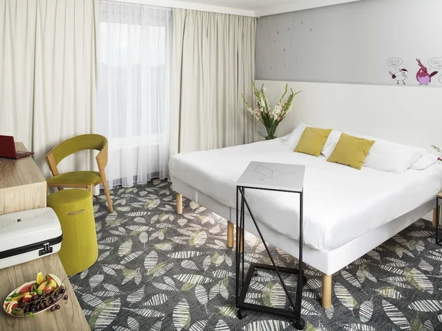 غرفة قياسية بسرير كوين، Ibis Styles Bialystok 2/5