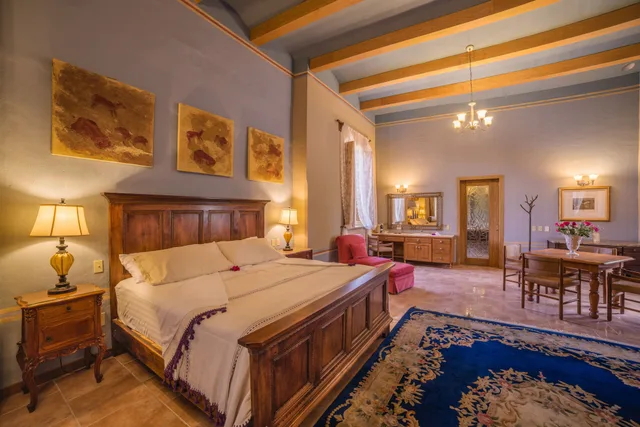 جناح سوبيريور بسرير كينج بحوض جاكوزي، Hacienda Labor de Rivera Hotel Boutique 3/7