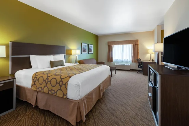 Family, Studio, Suite, 2 Double Beds, King Bed, Xl، Baymont by Wyndham Beulah 8/14