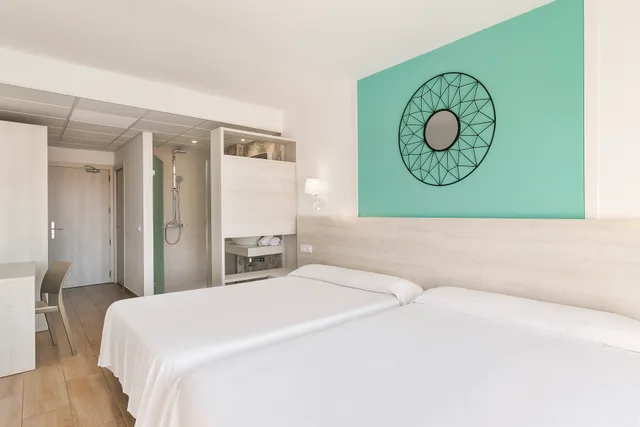 Room, Double or Twin Bed, Pool View, Best Lloret Splash 1/6
