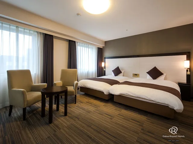 Hollywood, Twin Beds، Daiwa Roynet Hotel 2/6