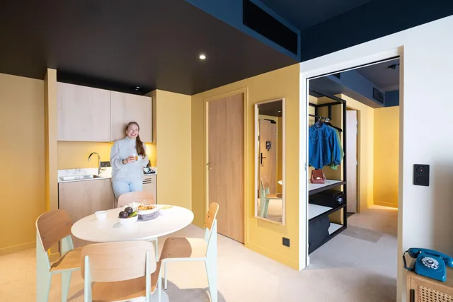 شقة، Kopster Hotel Residence Paris Ouest Colombes 7/7