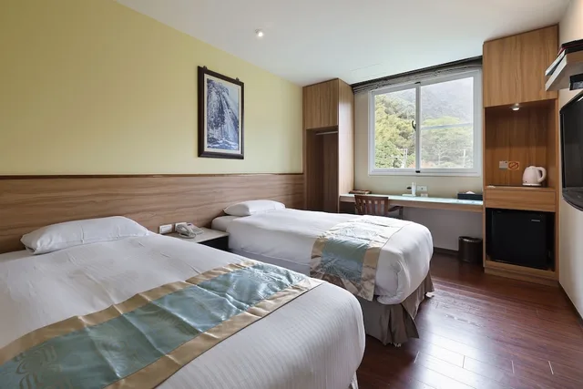 غرفة قياسية بسريرين منفصلين، Shante Hotel Chitou Nantou 7/10