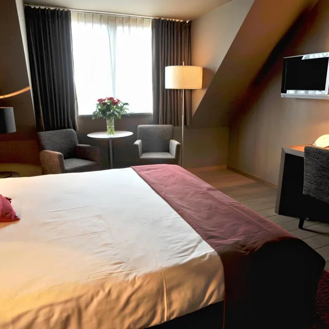 غرفة كلوب بسرير مزدوج أو سريرين منفصلين، Flanders Hotel Hampshire Classic 10/10