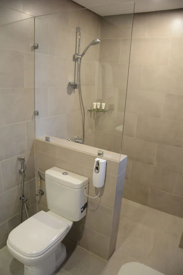 شقة ديلوكس بسرير كينج بإطلالة على المدينة بغرفة نوم واحدة، The 58 Hotel Apartments 3/5