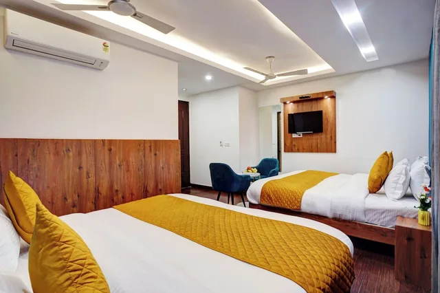 غرفة عائلية بسريرين كينج، Hotel Cabana Pahar Ganj 2/10