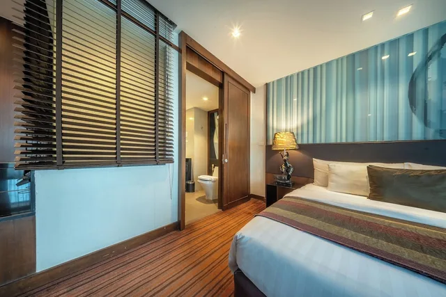 جناح ركني بسرير كينج، M2 de Bangkok 2/10