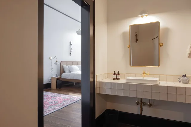 غرفة كلاسيكية بسرير كينج، The Weinhard Hotel 7/8