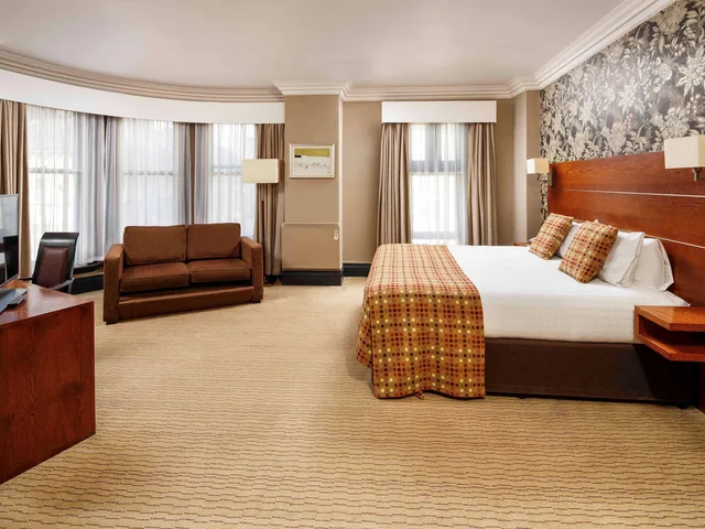 غرفة كلاسيكية بسرير مزدوج، Mercure Bradford Bankfield Hotel 2/3