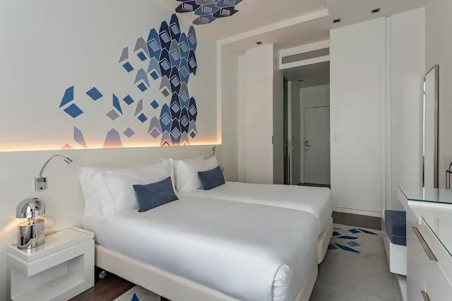 غرفة بسرير مزدوج وسرير فردي مع سرير إضافي، Room Mate Carla 5/6