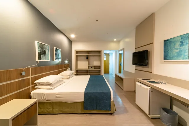 غرفة سوبيريور ثلاثية بسرير مزدوج وسرير فردي بإطلالة على البحر، Oasis Atlantico Imperial 2/6