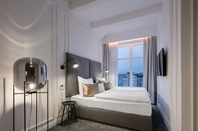 جناح جونيور بسرير مزدوج مع أريكة، Pytloun Boutique Hotel Prague 2/4