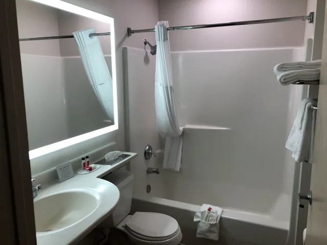 جناح استوديو بسرير كينج لذوي الإعاقة، Days Inn & Suites By Wyndham Spokane Airport Airway Heights 9/10
