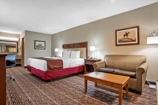 غرفة بسرير كينج بحوض استحمام لذوي الإعاقة، Best Western Vicksburg 1/8
