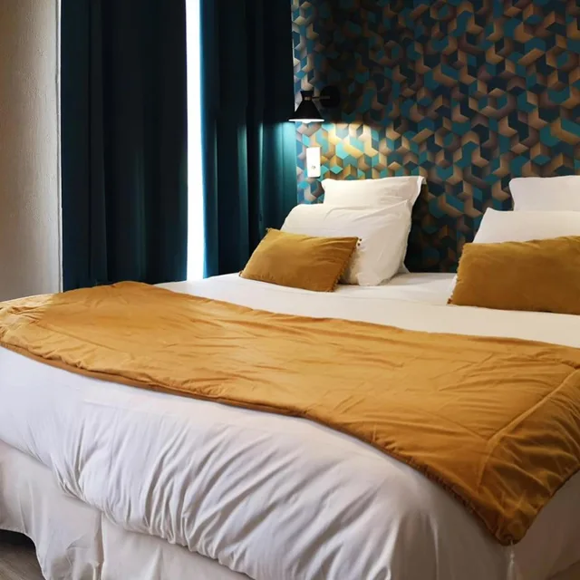 غرفة بسريرين منفصلين، HOTEL HIPPODROME 1/10