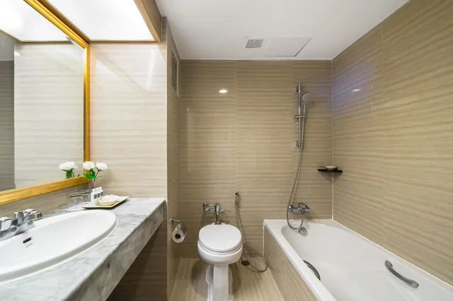 Mini, Family, Suite, 1 King and 1 Single Beds, COSY BEACH HOTEL 4/4