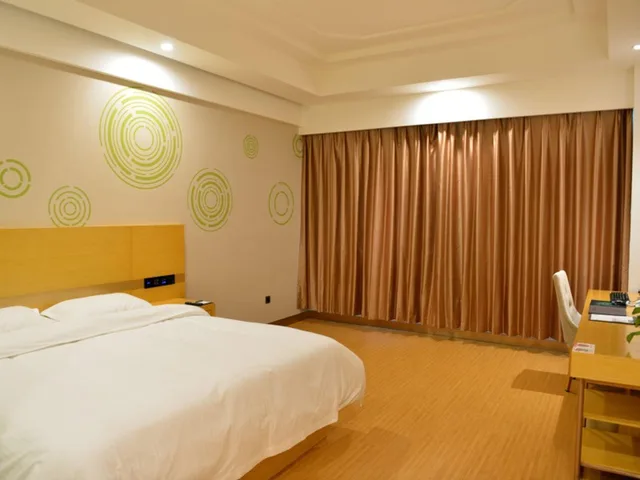 غرفة بزنس بسرير كوين، GreenTree Inn Luoyang Ruyang County Dujuan Avenue Hotel 1/2