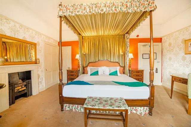 غرفة سوبيريور بسرير مزدوج، OYO Bailbrook Lodge, Bath 3/4
