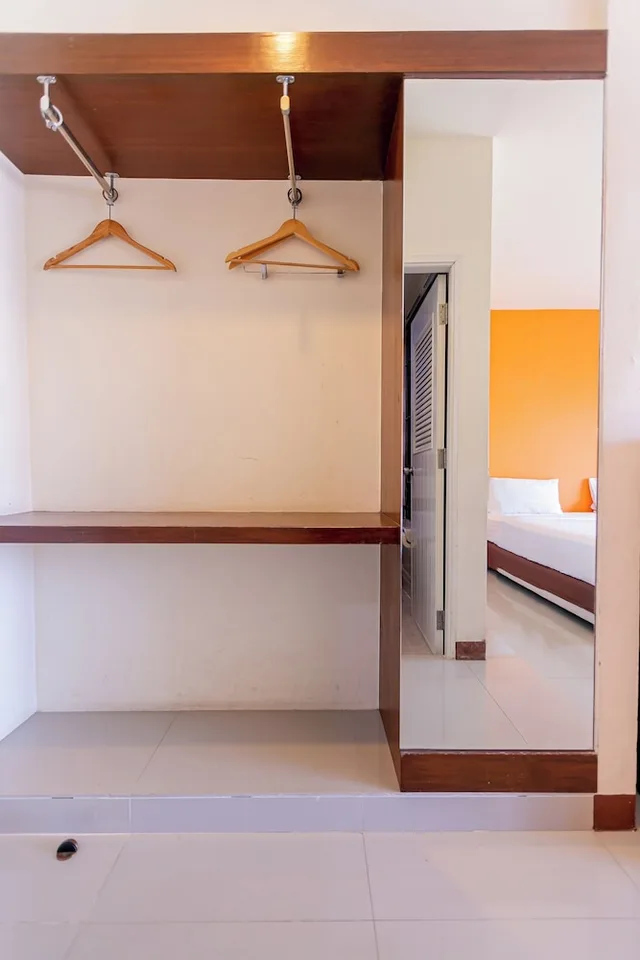 غرفة ديلوكس بسرير كينج، Panwalee Hotel 6/6