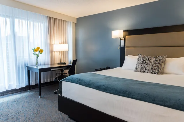 جناح بسرير كينج مع أريكة، Embassy Hotel And Suites Ottawa 1/6