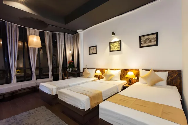 غرفة عائلية بإطلالة على المدينة، Luxury Backpackers 1/2