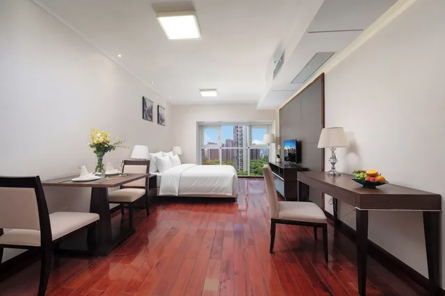 غرفة سوبيريور بسرير كينج، Hisoar Hotel Shenzhen 4/8