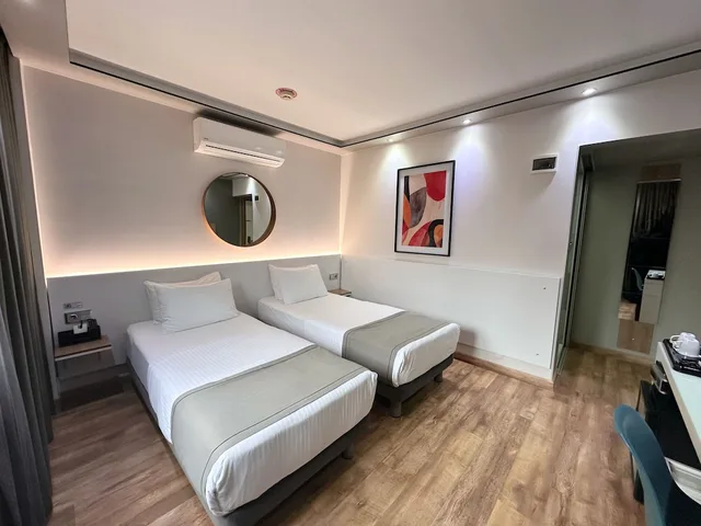 غرفة قياسية بسريرين منفصلين، My Dora Hotel 1/8