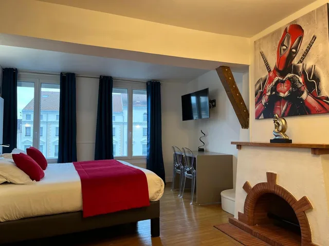 Suite, Apartment, Double Bed، Hotel Le Renard 2/6