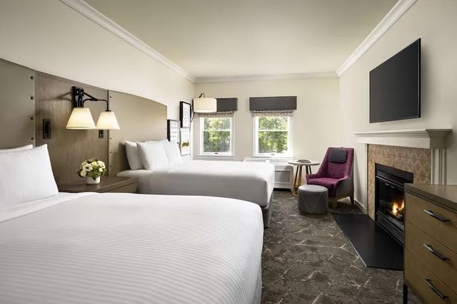 غرفة ديلوكس بسريرين كوين، Fairmont Sonoma Mission Inn & Spa 3/8