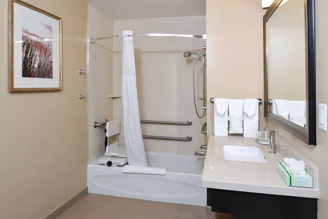 Studio, Suite, King Bed, Kitchen, Accessible, Staybridge Suites Merrillville 2/3