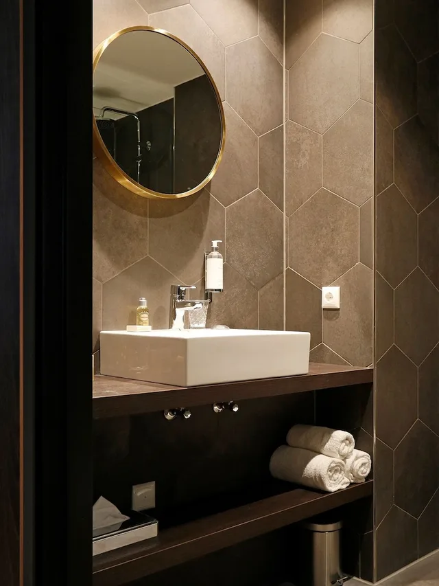 غرفة بسرير كينج بإطلالة على المدينة، The James Hotel Rotterdam 6/8