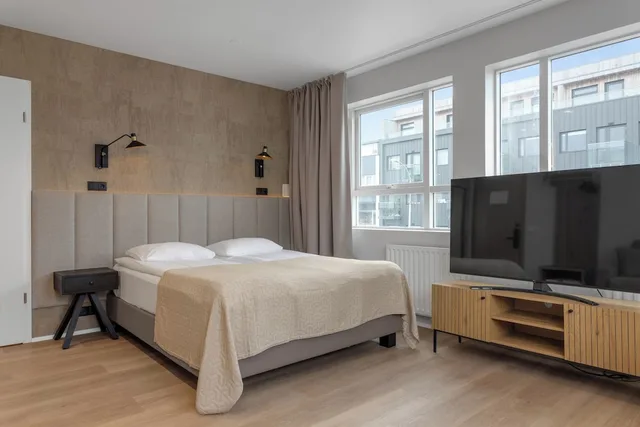 غرفة ديلوكس رباعية بسريرين مزدوجين بحمام خاص، Alva Hotel 2/5
