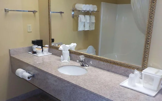 جناح بسرير كينج، SureStay Plus Hotel by Best Western Warner Robins AFB 1/1