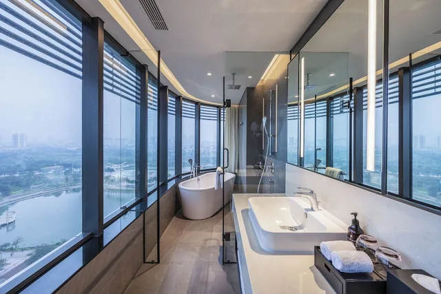 غرفة ديلوكس بسرير كينج وسرير فردي بغرفتي نوم، Fraser Residence Hanoi 8/10