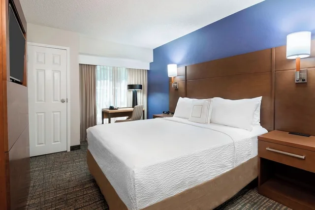 جناح بسريرين مزدوجين بغرفتي نوم لذوي الإعاقة، Residence Inn by Marriott Tampa at USF/Medical Center 1/2
