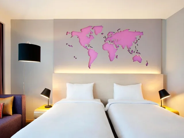 غرفة ديلوكس بسرير فردي، Ibis Styles Jakarta Airport 6/7