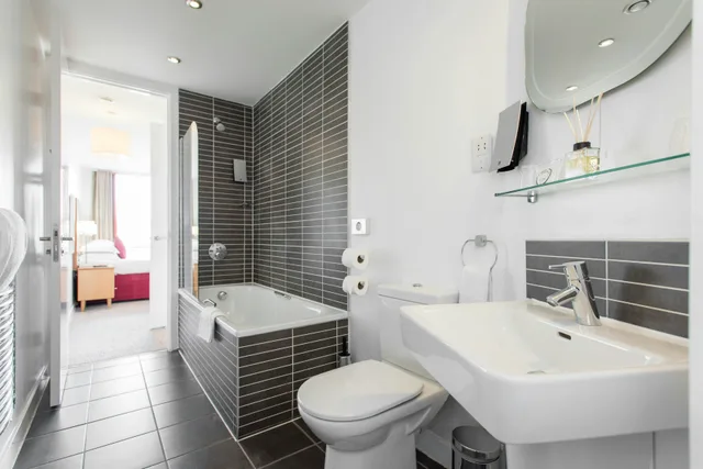 شقة بغرفتي نوم، Premier Suites Liverpool 1/1