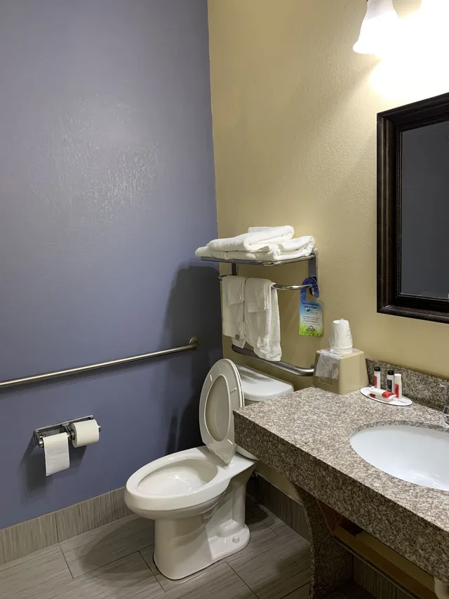 غرفة بسرير كينج لذوي الإعاقة، Days Inn & Suites by Wyndham Prattville-Montgomery 8/10