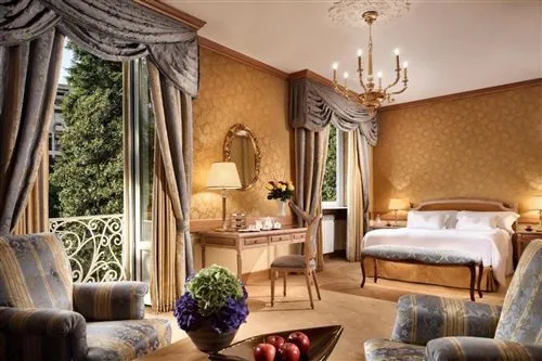 غرفة ديلوكس تنفيذية بسرير مزدوج أو سريرين منفصلين، Hotel Splendide Royal Lugano 4/5