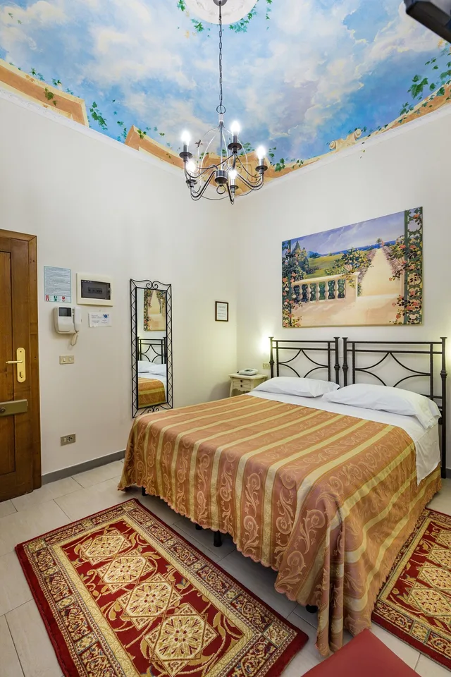 غرفة بسريرين منفصلين بغرفة نوم واحدة، Hotel Collodi 2/10