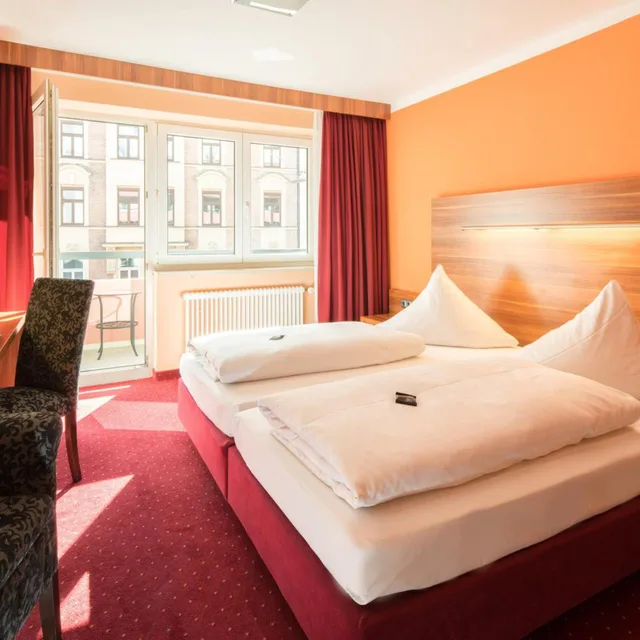 غرفة بسرير مزدوج، HOTEL ISARTOR 5/10