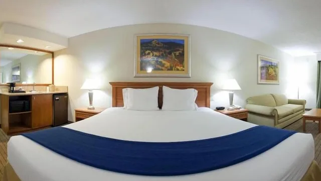 غرفة قياسية بسرير فردي، Holiday Inn Express Hotel & Suites Corning 2/6