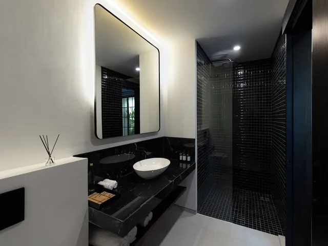 جناح بريميير بسريرين كينج وسرير فردي بـ3 غرف نوم، Kiara Beachtown Nusa Dua 7/9